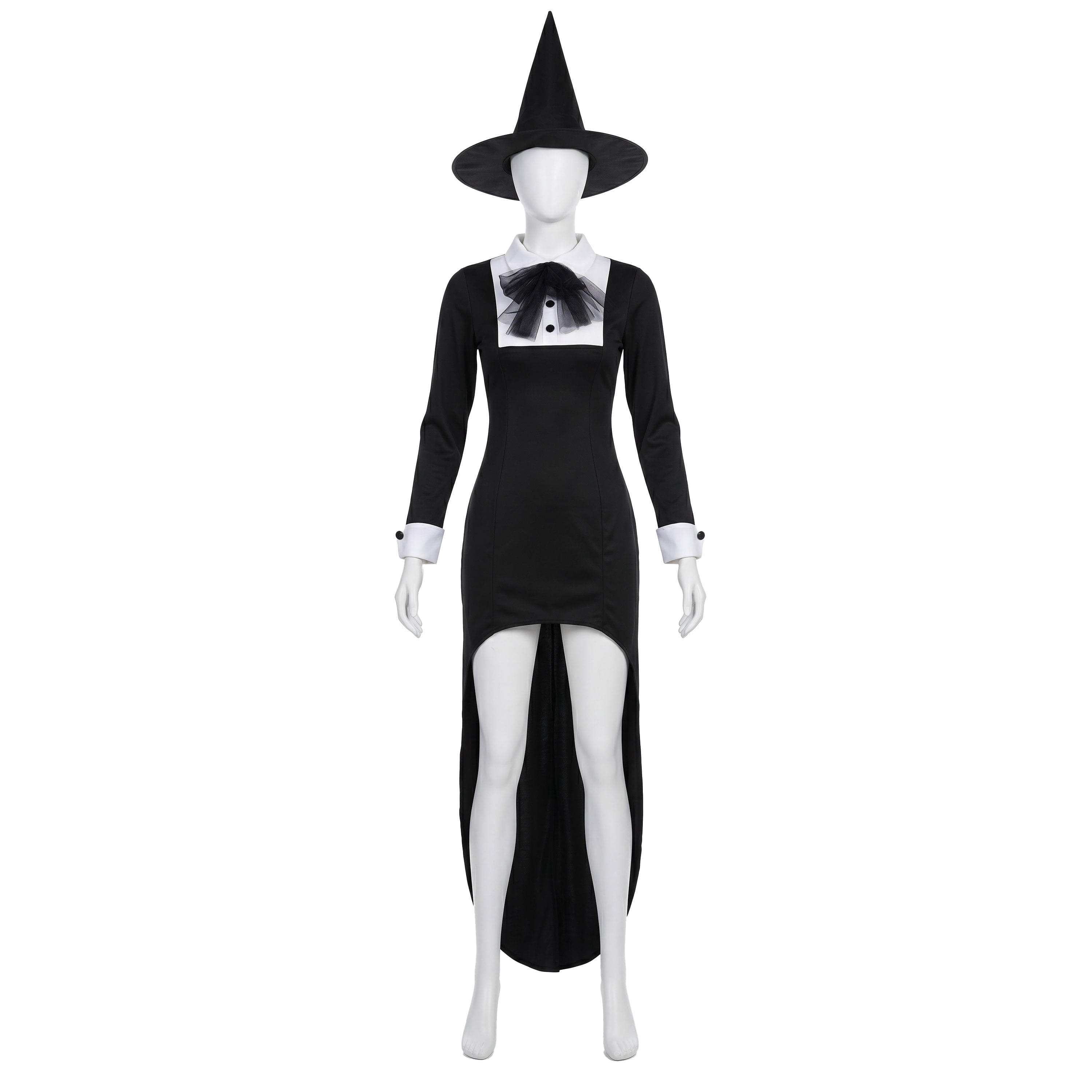 Coven Witch Halloween Costume for Adults, Women's Size S (4/6), by Way to Celebrate