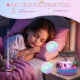 thumbnail image 2 of Nicella Unicorn Light Up Terrarium Kit for Kids, LED Night Light Birthday Gift for Girls Ages 4 5 6 7 8 9 10 Year Old, Unicorn Toys for Girls, DIY Arts and Crafts Kit for Kids, 2 of 7