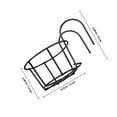 thumbnail image 2 of SWETRACE 2Ud Cestas Colgantes Para Plantas En Interior Y Exterior Con Gancho Resistente, 2 of 8