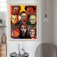 thumbnail image 3 of Halloween 5D Diamond Painting Kit - DIY Full Round Drill Home Wall Decor and Holiday Gift for Adults and Kids (11.8x15.7 Inches), 3 of 4