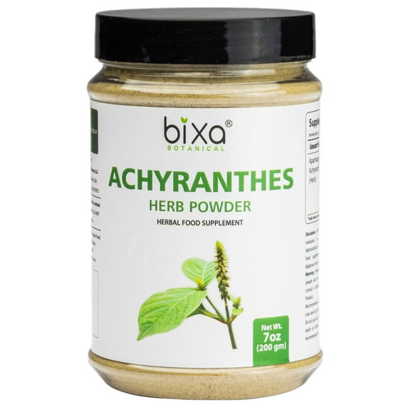 Achyranthes Aspera Powder- 7 Oz / 200gm, Apamarga Support Frequent Urination for Men and Women | Healthy Digestion l Helps alleviating Cough and Cold.