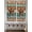 Duck green, variant on Western Texas Star Vintage Bathroom Window Curtain, Retro Farmhouse Gray Brown Wooden Light Filtering Coffee Kitchen Curtains, Bedroom Living Room Curtains 2 Panel 84"x45"