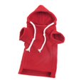 thumbnail image 4 of Ropa para hurones con capucha, ropa para conejillos de indias, lavable, bonita y cálida, accesorios pequeños Rojo, 4 of 9