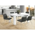 thumbnail image 6 of MONARCH - DINING TABLE - 36"X 60" / DARK TAUPE, 6 of 9
