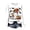 White, variant on Kakishop Halloween Womens Clothing I'M Fine Women Shirt Funny Halloween Clothes Top,Brown