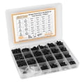 thumbnail image 3 of Screw Nut Washer Kit, Screws Nuts Washers Half Round Head Clear Deep Thread M2 M3 M4 M5  For Woodworking, 3 of 8