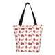 thumbnail image 1 of Balery Strawberry Bolsa de Hombro con Diseño, Bolsa Grande y Duradera, Bolsa Versátil para Compras, 1 of 6