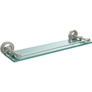 Prestige Regal 22" Tempered Glass Shelf with Gallery Rail (Build to Order)