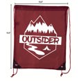 thumbnail image 2 of Mato & Hash Camp Drawstring Backpack for All Types of Camps and Birthday Parties, 2 of 4