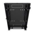 thumbnail image 4 of NavePoint 3U Vertical Server Rack Enclosure, Low Profile, 23.6" Deep, Max Weight Capacity 132 lbs - 3U Network Cabinet Vertical Wall Mount, Perforated, Black, 4 of 4