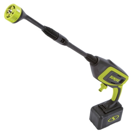 Sun Joe - 24-Volt IONMAX Power Cleaner Kit - Green