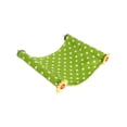 thumbnail image 2 of Hamaca colgante para loros, cama para pájaros, juguete de pie, accesorios para mascotas, nido de pájaros, percha de madera para gimnasios de ejercicio, 2 of 8