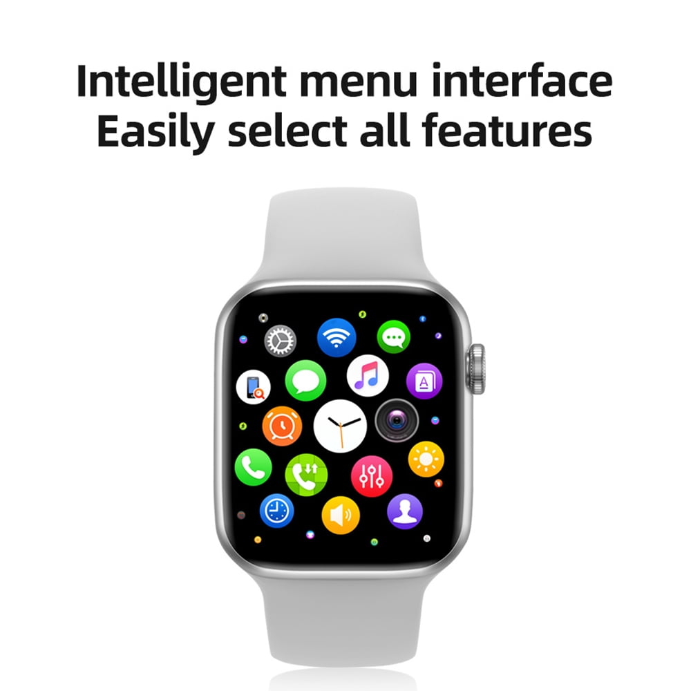 Amdohai Global Version Smart Watch T500 PLUS 1.54 IPS Full Touch Screen MTK2502 Chipset Walmart