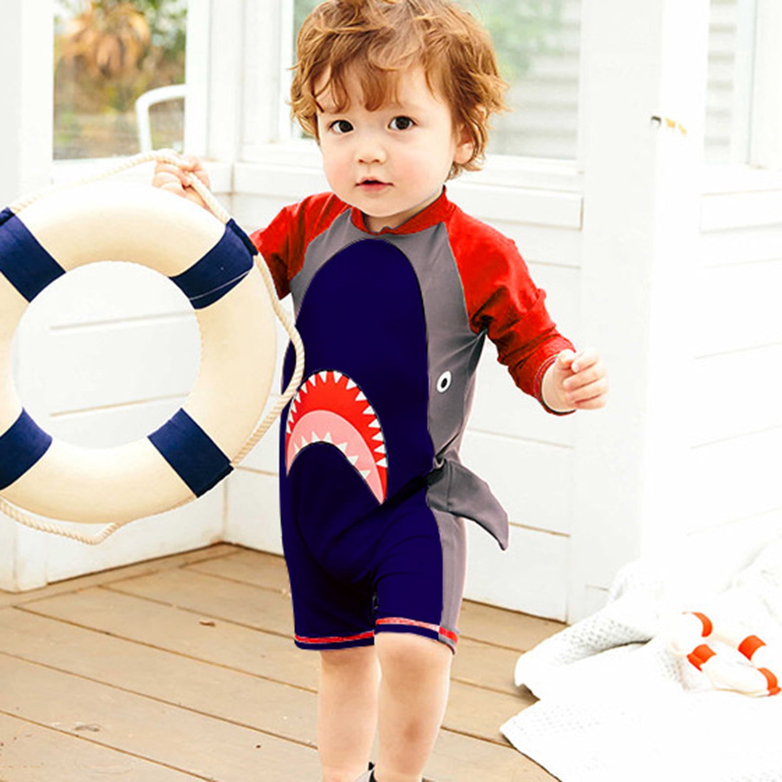 Maillot De Bain Une Pièce Enfant Flamant Laeticia