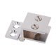 thumbnail image 1 of Bisagra de puerta de vidrio para gabinete, abrazadera para gabinete de vino de cobre de 0,19-0,31 pulgadas, duradera, fácil de instalar, accesorios, Estilo C, 1 of 7