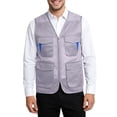 thumbnail image 1 of Veste Matelassée Décontractée pour Usage Quotidien Léger Sans Manches Idéale pour le Printemps Automne Hiver, 1 of 6