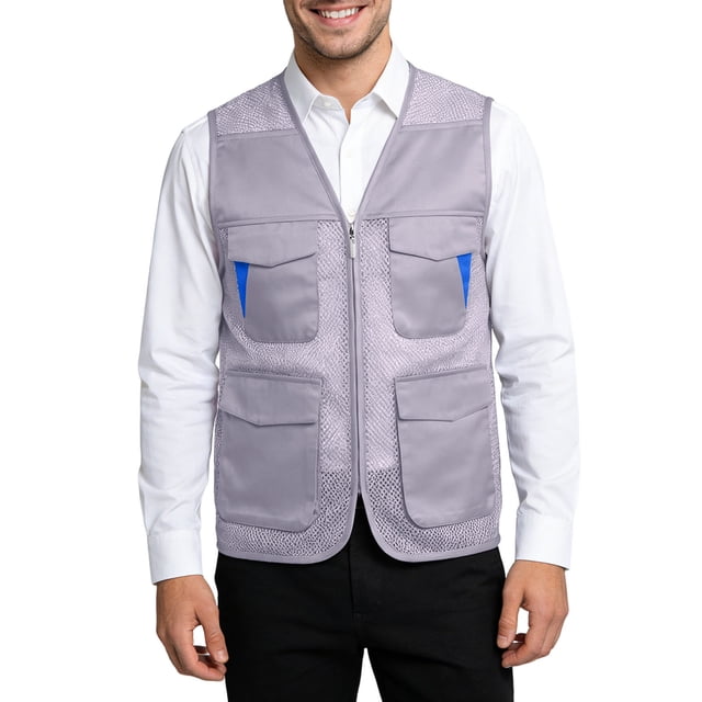 Veste Matelassée Décontractée pour Usage Quotidien Léger Sans Manches Idéale pour le Printemps Automne Hiver