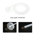 thumbnail image 2 of Silicone Tubing Hose, Water Pump Silicone Tubing White Inner Dia 6mm L3 m for Water Dispenser, 2 of 4