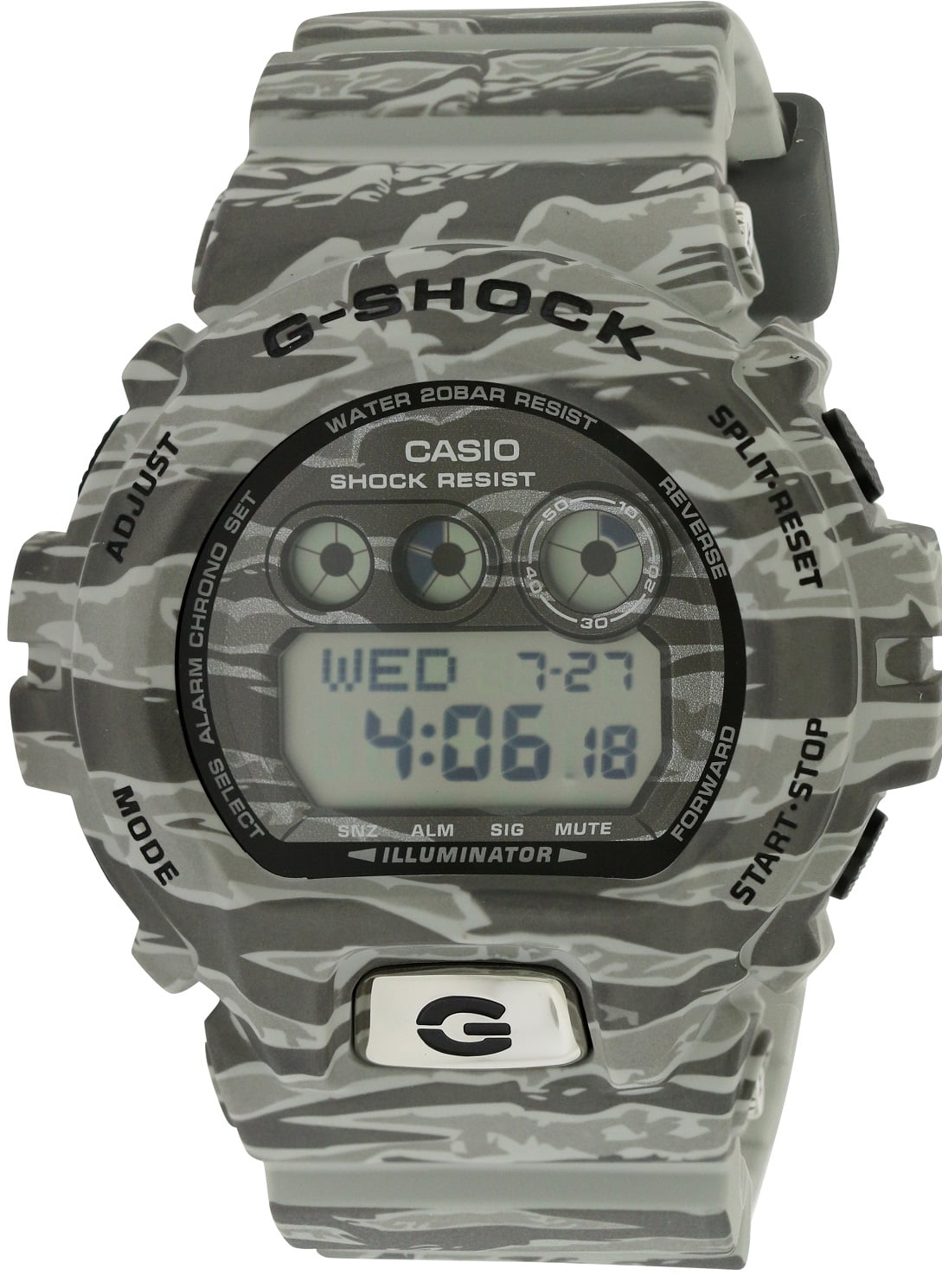 Casio G-Shock Camo Mens Watch GDX6900TC-8CR - Walmart.com