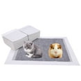 thumbnail image 1 of Charcoal Training Pads 50 Count Puppy Pads for Small Dogs, Disposable Pet Pee Pads Carbon Dog Training Pads, 1 of 8