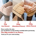thumbnail image 4 of OFERTA Medias térmicas de vellón sin costuras para mujer, medias de invierno cálidas con forro polar y elasticidad, mallas térmicas, 4 of 5