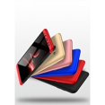 thumbnail image 4 of Pour Samsung A8 2018 Étui Protectrice 360 Degrés Ultra Fine Rigide Rouge Noir Rouge, 4 of 5