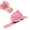 Pink Dolphin, variant on Wrist Water Gun for Kids, 2-in-1 Turtle / Dolphin Slap Bracelet Squirt Toy, Press Type Small Water Shooter for Summer Bath Beach and Swimming Pool