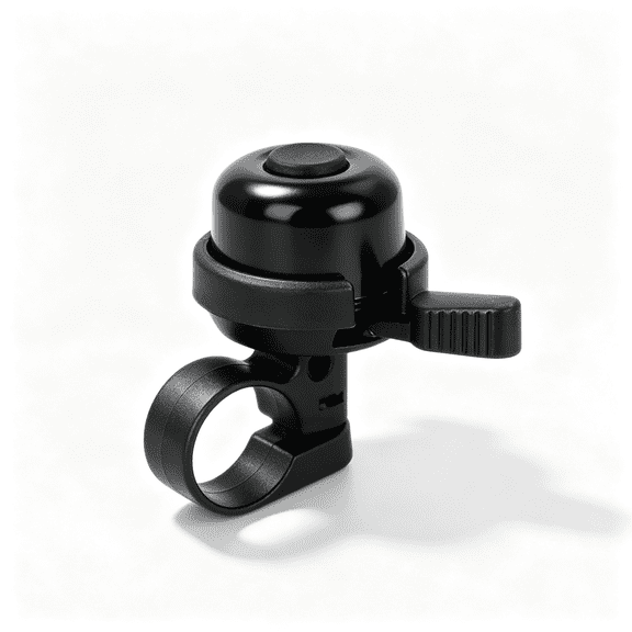 Ohmyroo Aluminum Alloy Bike Bell, Bicycle Handlebar Horn For Adults Kids, Mountain Road Bike Cycling Safety Ringer With Quick Screwdriver Mount Install