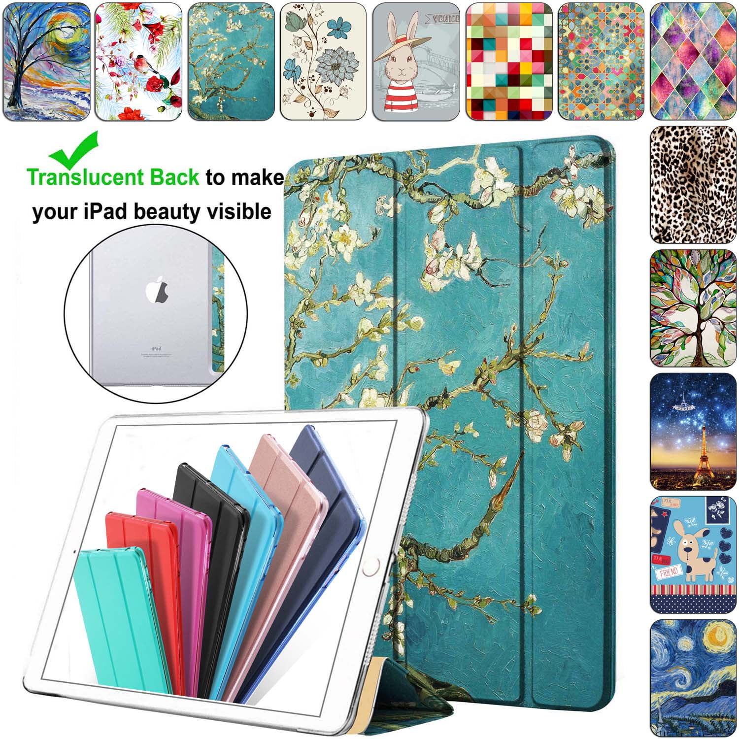 DuraSafe Cases for iPad PRO 12.9 1 Gen 2015 [ iPad 12.9 Inch 1st