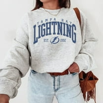 Tampa Bay Sweatshirt Vintage, Lightning Sweatshirt, College Shirt, Hockey Fan Shirt