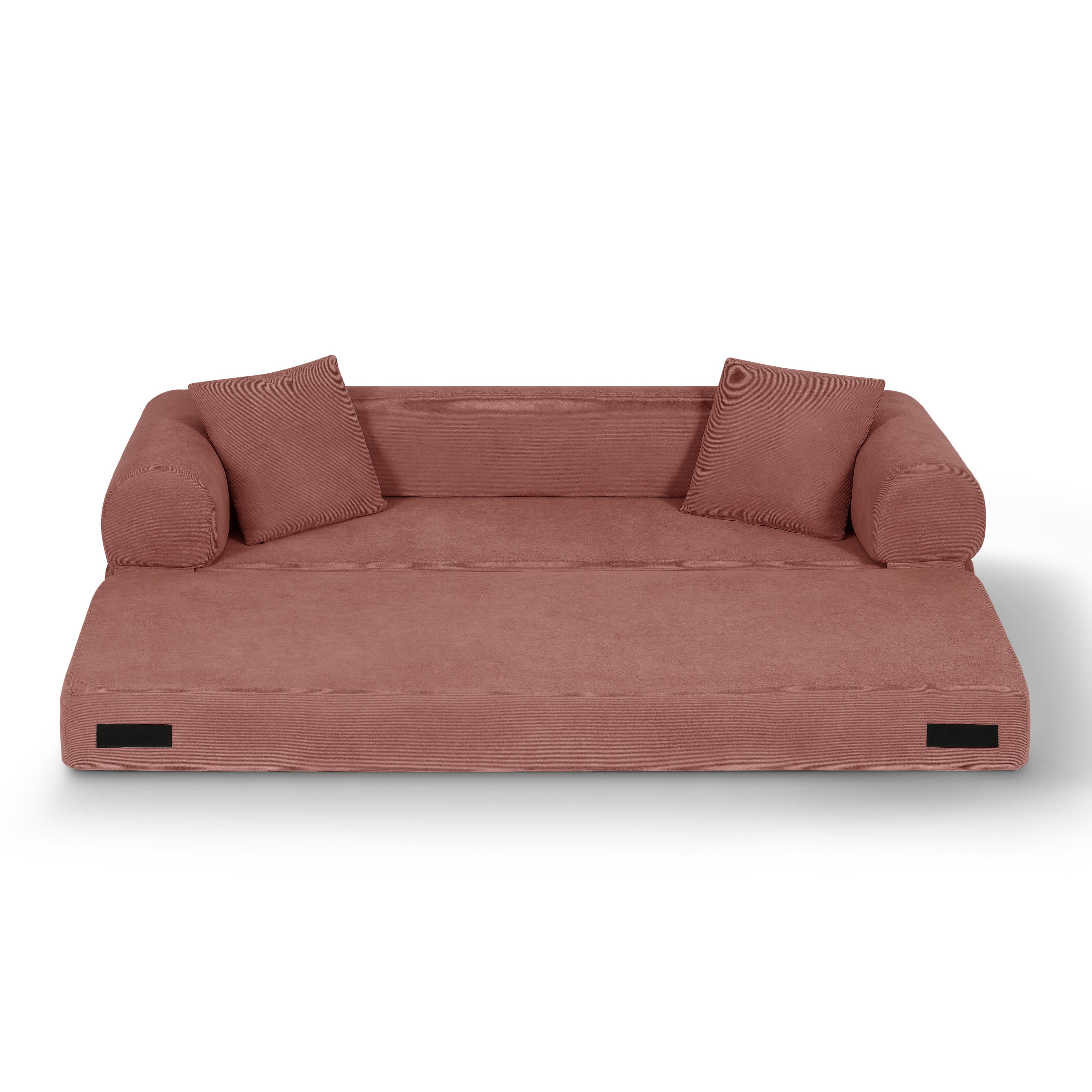 Convertible Sofa Bed Couch,80 Inch Boneless Couches for Living Room,Folding Sleeper Sofa Bed Queen with Storage,Corduroy Flod Out Couch Compressed Couch in a Box