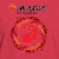 thumbnail image 3 of CafePress - Magic Red Mana T Shirt - Women's Traditional Fit Dark T-Shirt, 3 of 4