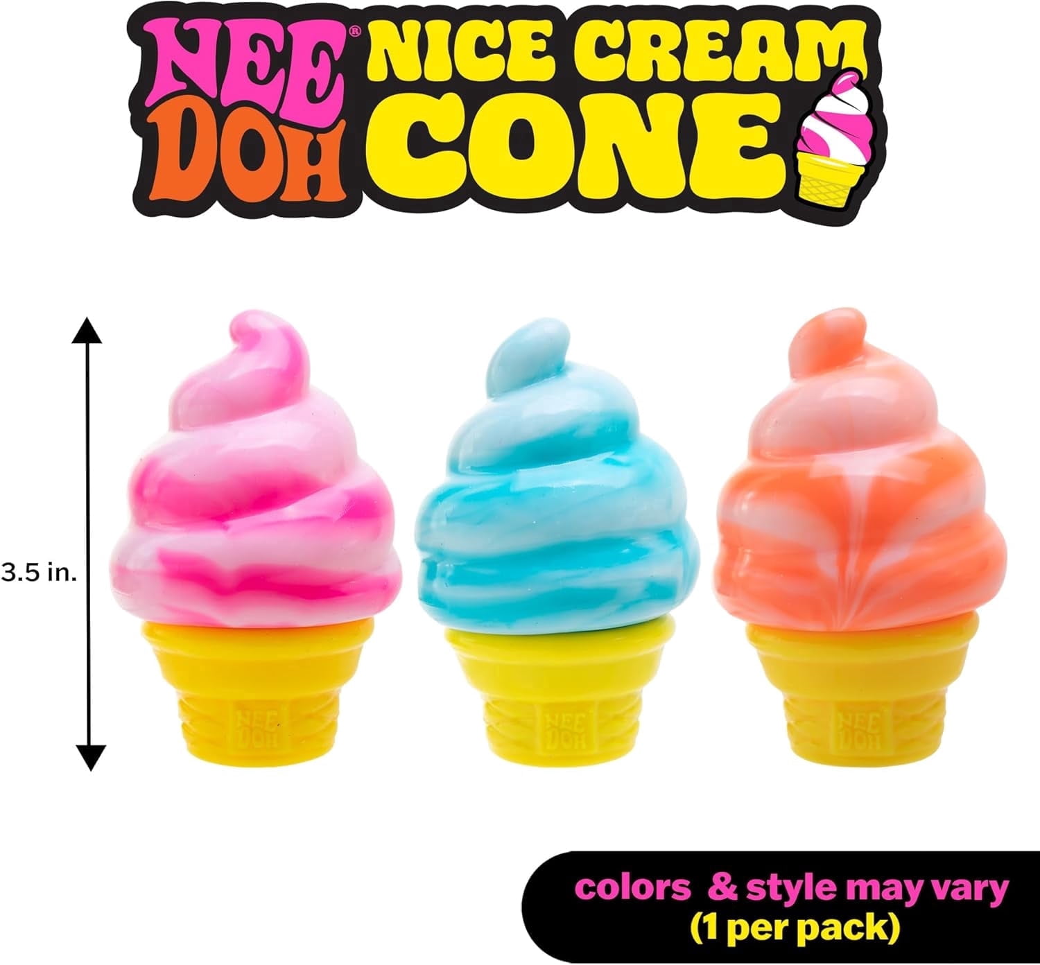 Nee Doh Nice Cream Cone