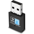 thumbnail image 3 of 300 Mbit/s WLAN USB Stick Red inalámbrica WiFi Dongle Stick IEEE 802.11b/g/n Adaptador de red para Windows, Mac y Linux Adepaton WLJ-0209, 3 of 4
