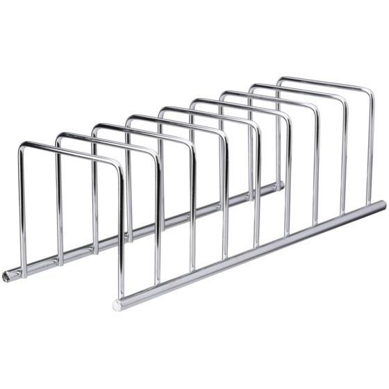 Chrome Euro Kitchen Organizer by Spectrum