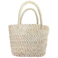 thumbnail image 1 of Bolso Tejido PequeñO Hecho una Mano de Verano, Bolso de Mano de CáScara de MaíZ, Bolso de Mimbre de Paja, Bolso de Mimbre de Paja para Padres e Hijos, 1 of 8