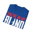 thumbnail image 4 of You're In My Blind Spot Funny Low Vision Blindness Gift Unisex T-Shirt, 4 of 4