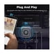 thumbnail image 2 of Bluetooth 5.3 Car Adapter Enhanced Dual Mics Enc Noise Cancellation 3.5mm Aux Audio Adapter Bluetoo, 2 of 5
