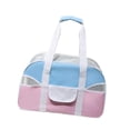 thumbnail image 4 of Bolsa de transporte para gatos, bolso de viaje para mascotas, bolsa de transporte para mascotas resistente al desgaste y antiarañazos, bolsa de viaje, 4 of 8