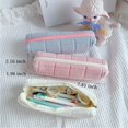 thumbnail image 3 of Dusknt Yellow Pillow Bag Pencil Case, Stationery Bag,Small Pencil Pouch Pen Pouch Stationery Storage Bags Mini Makeup Cosmetic Bag, 3 of 7