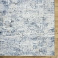 thumbnail image 6 of Hauteloom Hyman Living Room, Bedroom Area Rug - Gray, Blue - 7'10"-Round, 6 of 12