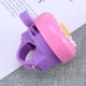 thumbnail image 4 of FELTECHELECTR timbres para bicicleta para niños, diseño de crisantemo, color rosa y morado., 4 of 7