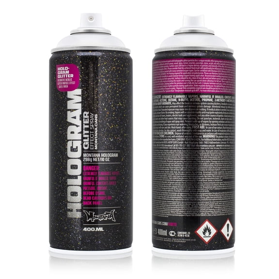 Montana Cans Hologram Glitter Effect 400 ml Spray