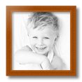 thumbnail image 2 of ArtToFrames 10" x 10" Honey Picture Frame, 10x10 inch Brown Wood Poster Frame (WOM-4093), 5 Pack, 2 of 7