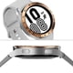 thumbnail image 5 of Anillo de reloj de metal compatible con Samsung Galaxy Watch4 40Mm, protección contra rayones Caja de metal estilo E, 5 of 6