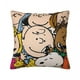 thumbnail image 2 of Funda de almohada decorativa con personajes de cómic de Peanuts, Merchandising para el hogar, Funda de almohada divertida de Snoopy y Charlie Brown, Funda de almohada con cremallera, Varios tamaños, 2 of 5