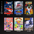 thumbnail image 3 of Toaplan Arcade Cartridge 4, 3 of 9