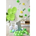thumbnail image 6 of Matte Lime Green Balloons - 12 Inch Latex Balloons - 100 Pack, 6 of 8