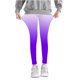 thumbnail image 1 of Odeerbi 3-8 Años Niñas Gradient Leggings Mallas Elásticas Pantalones de Verano Cintura Alta Panty Suave, 1 of 6