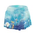 thumbnail image 5 of Gibobby Leggings cortos yoga mujer Pantalones cortos 2 en 1 para mujer(Azul,XG), 5 of 5